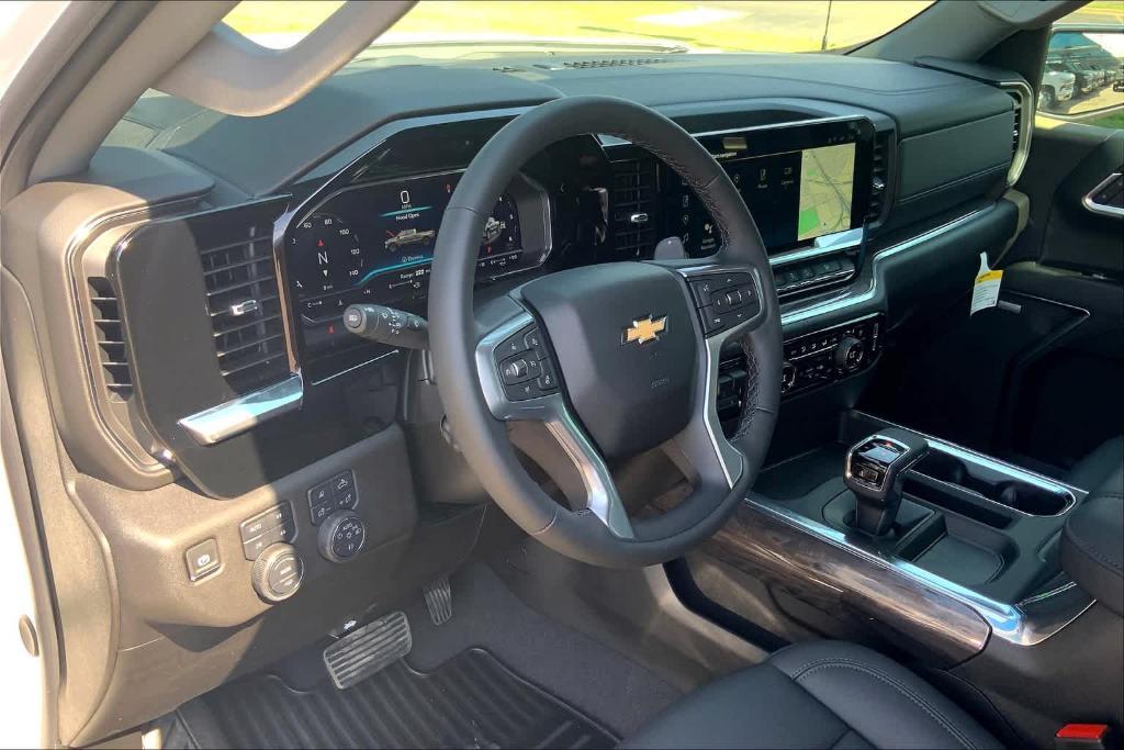 new 2025 Chevrolet Silverado 1500 car, priced at $63,995