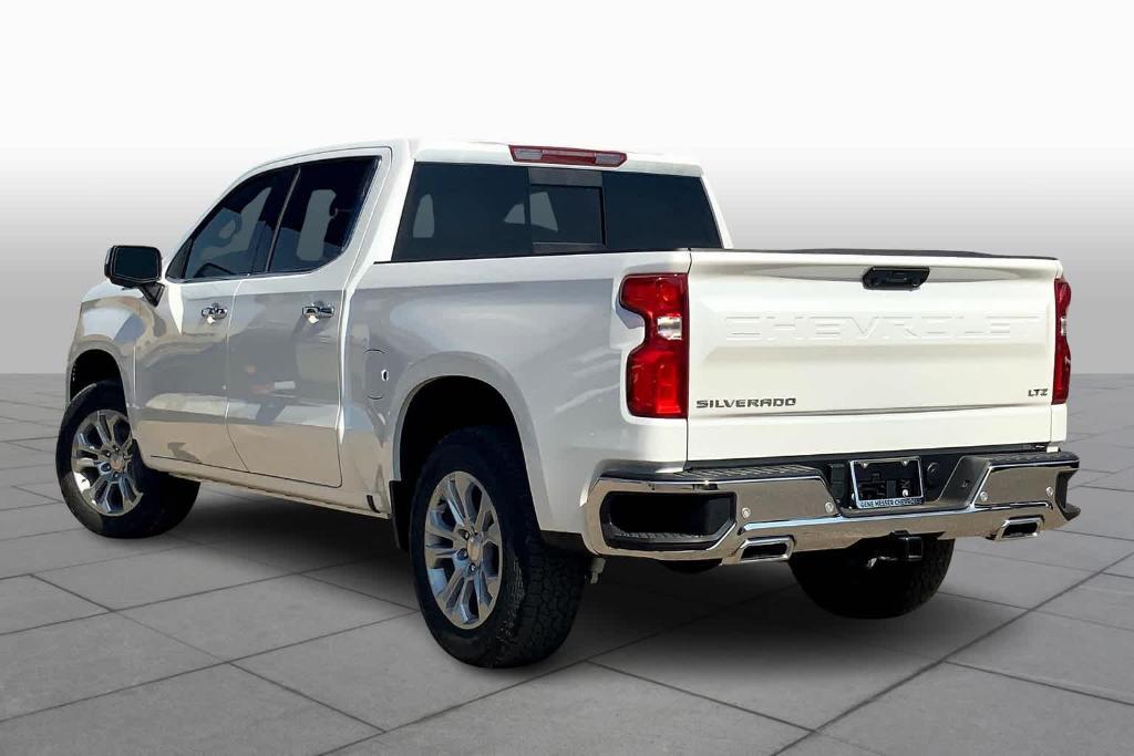 new 2025 Chevrolet Silverado 1500 car, priced at $63,995