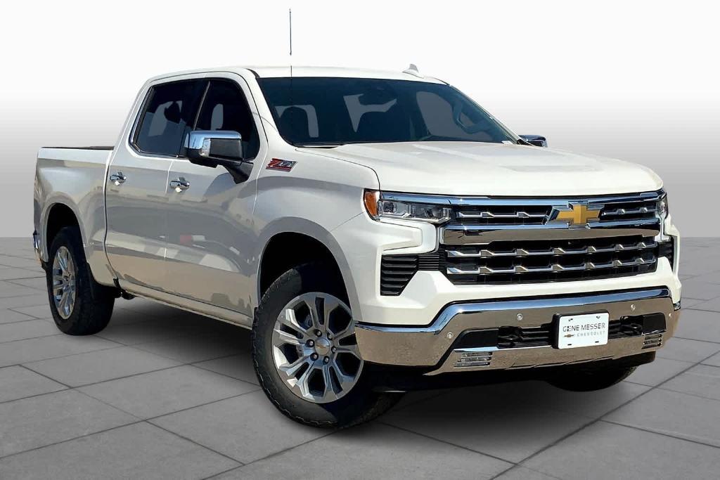 new 2025 Chevrolet Silverado 1500 car, priced at $63,995