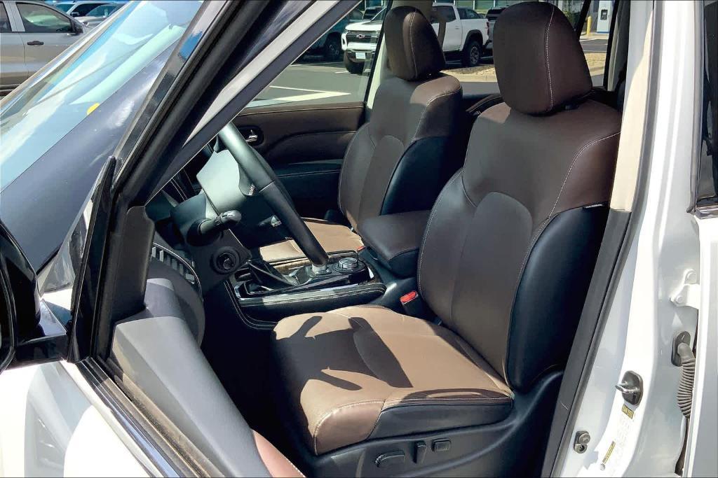 used 2021 INFINITI QX80 car, priced at $31,585