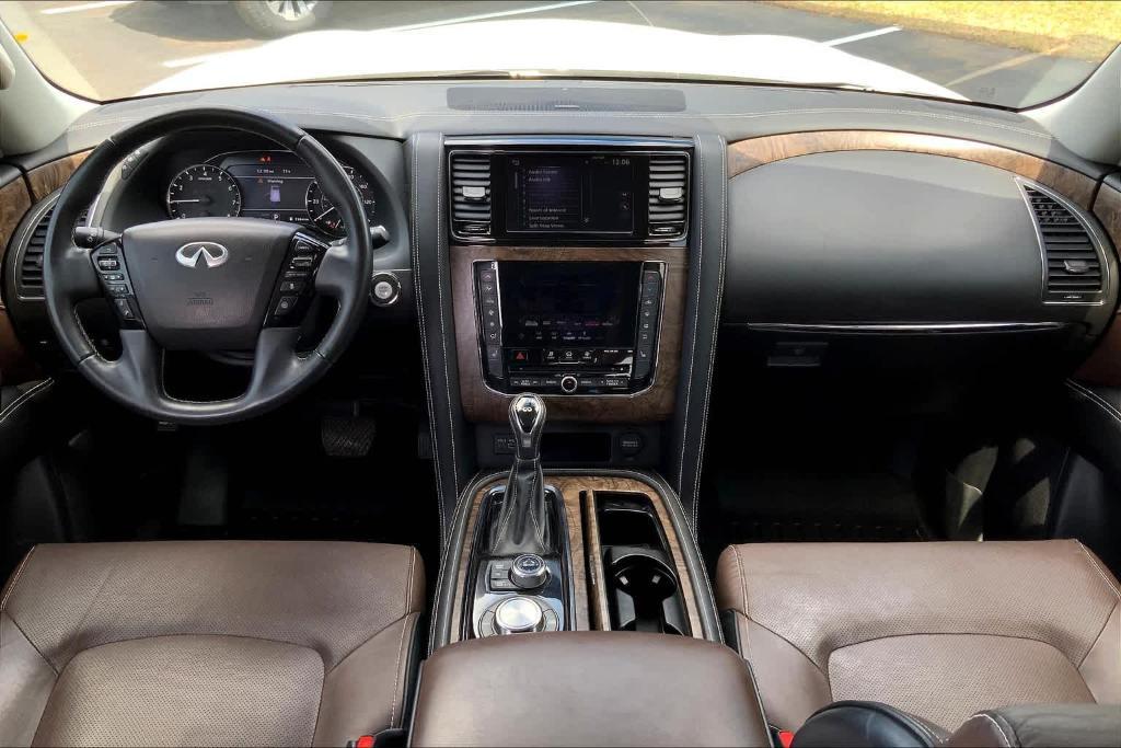 used 2021 INFINITI QX80 car, priced at $31,585