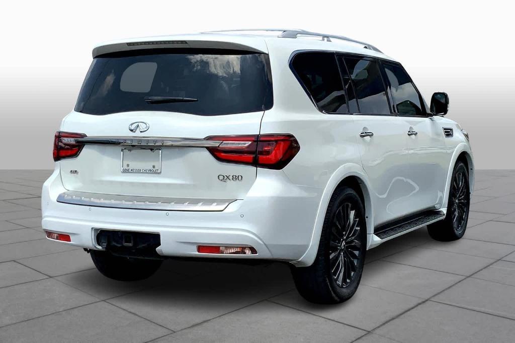 used 2021 INFINITI QX80 car, priced at $31,585