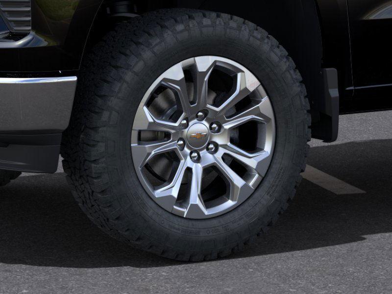 new 2025 Chevrolet Silverado 1500 car, priced at $60,245