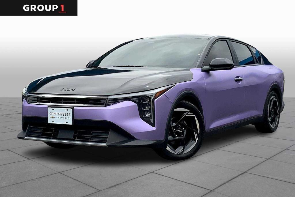 used 2025 Kia K4 car, priced at $23,995