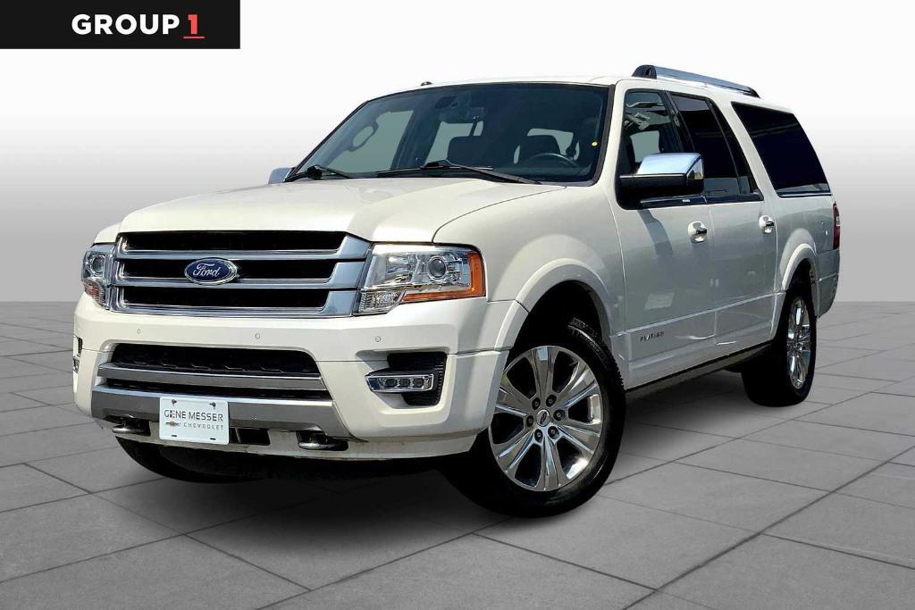 used 2015 Ford Expedition EL car, priced at $14,674
