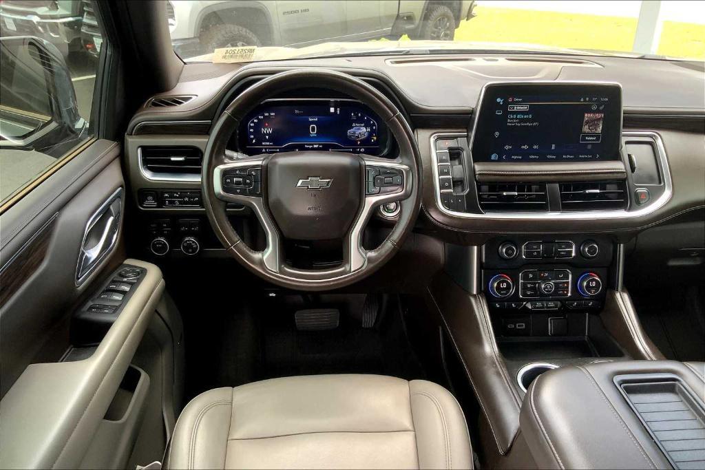 used 2022 Chevrolet Tahoe car, priced at $47,295