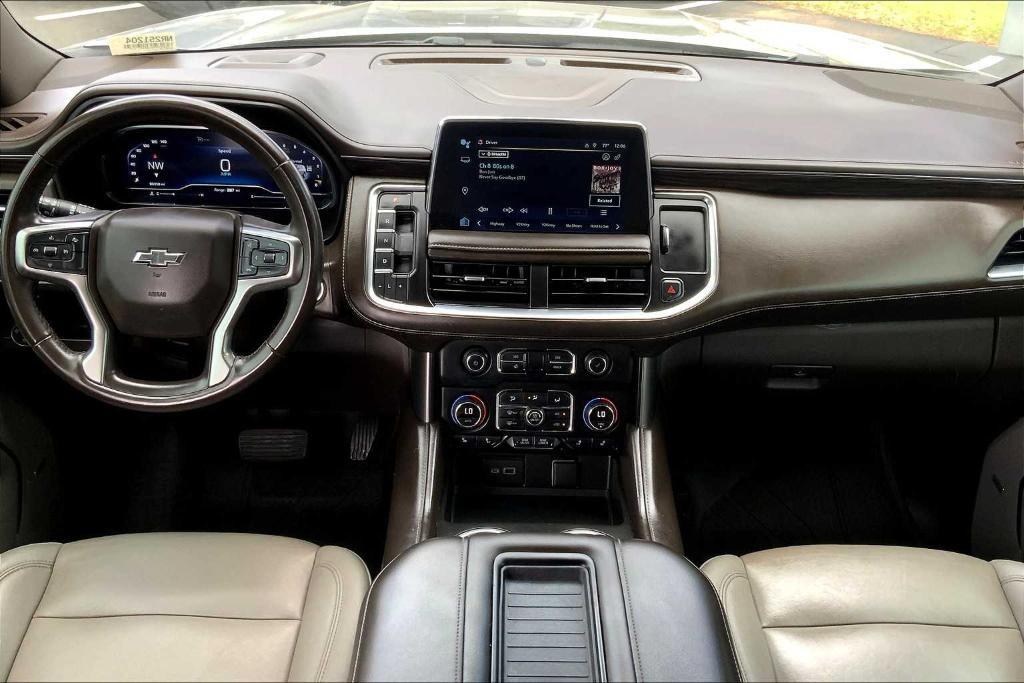 used 2022 Chevrolet Tahoe car, priced at $47,295