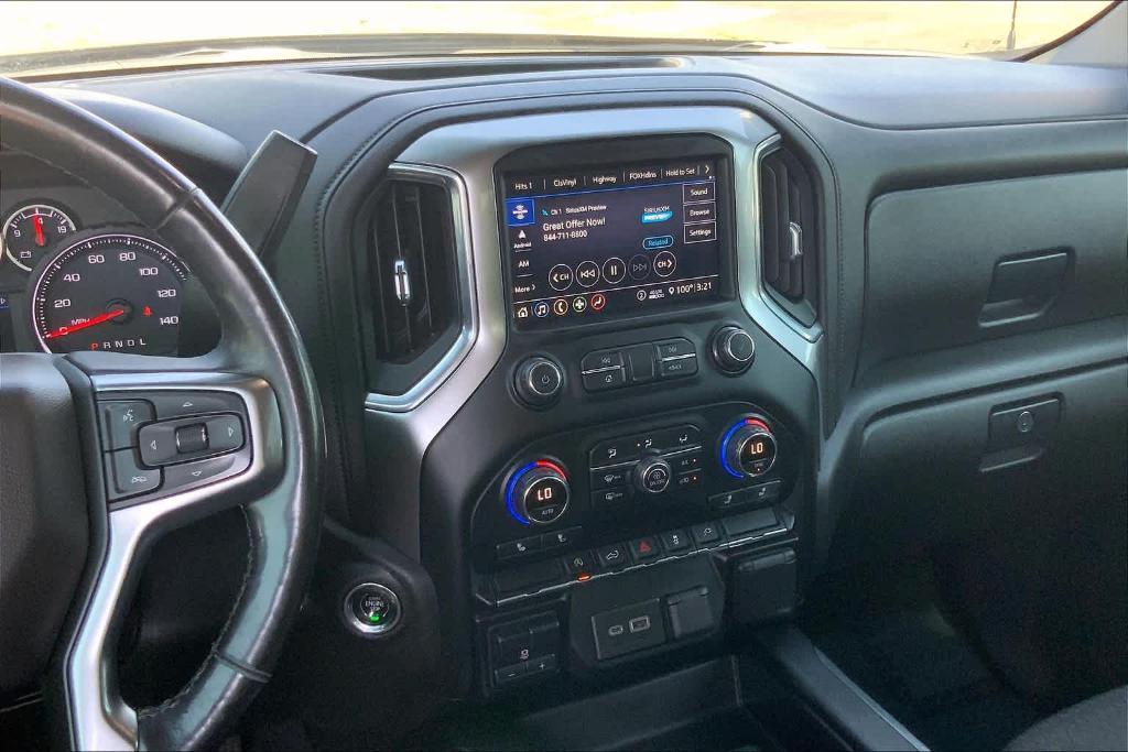 used 2020 Chevrolet Silverado 1500 car, priced at $37,693