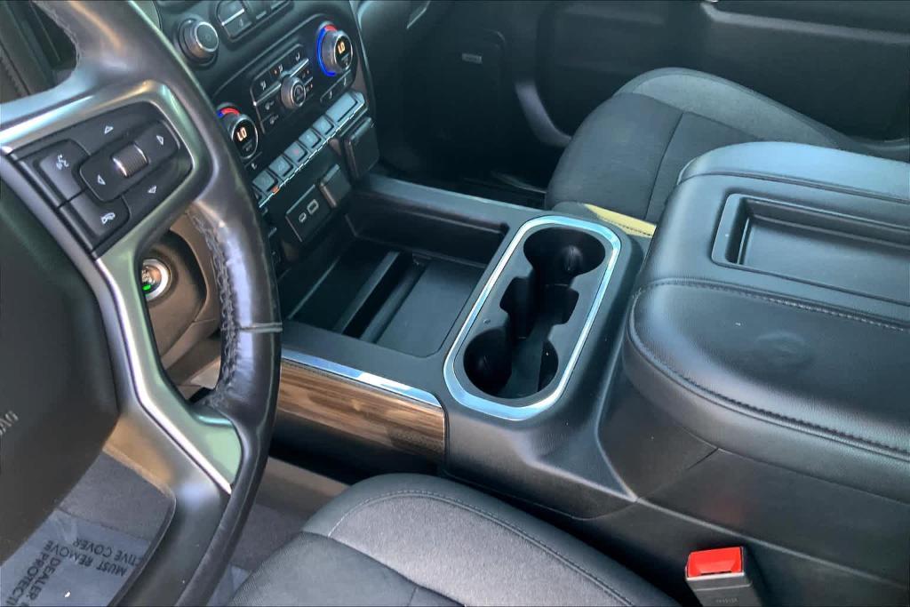 used 2020 Chevrolet Silverado 1500 car, priced at $37,693