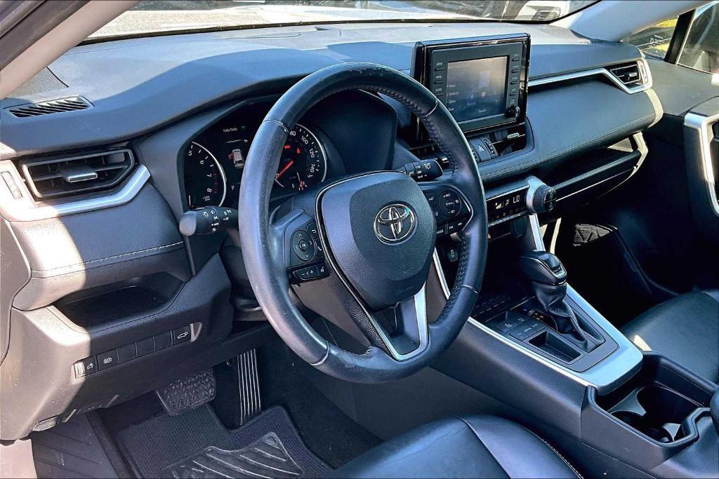 used 2019 Toyota RAV4 car, priced at $24,833