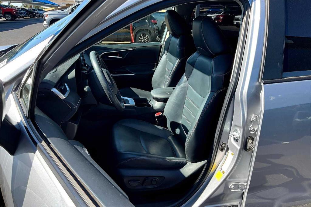 used 2019 Toyota RAV4 car, priced at $24,833