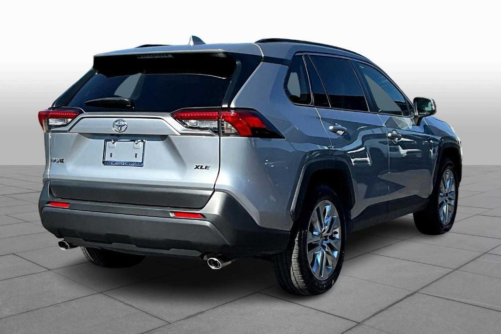 used 2019 Toyota RAV4 car, priced at $24,833