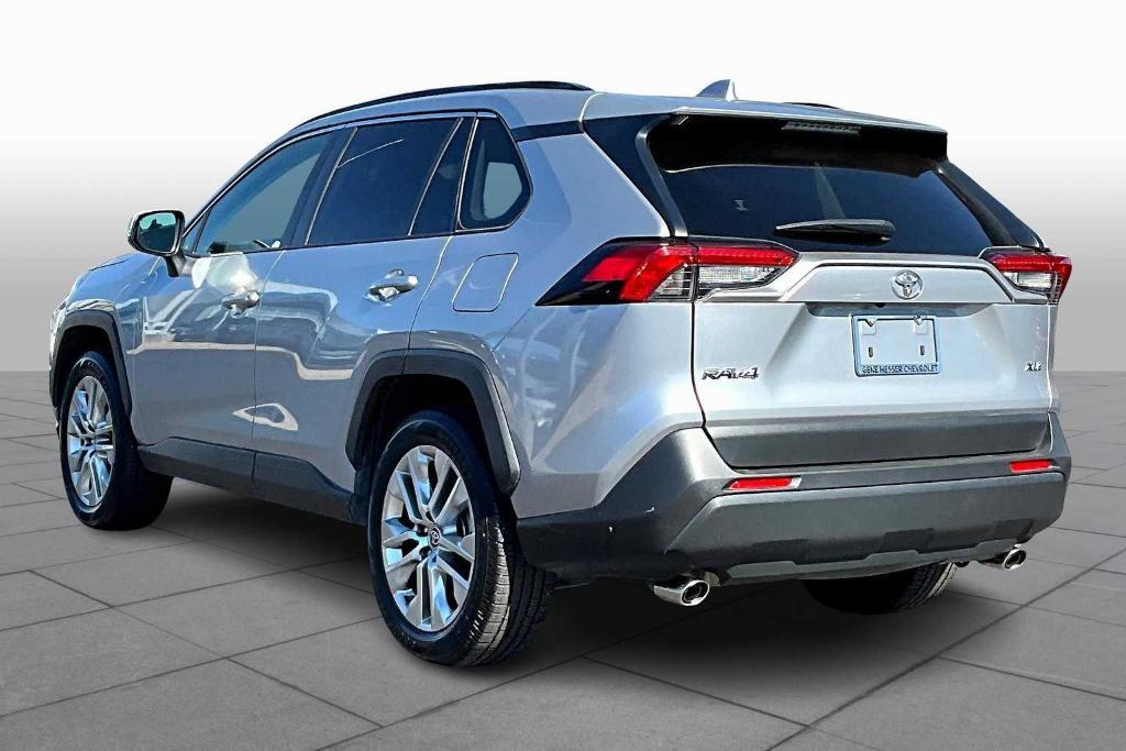 used 2019 Toyota RAV4 car, priced at $24,833