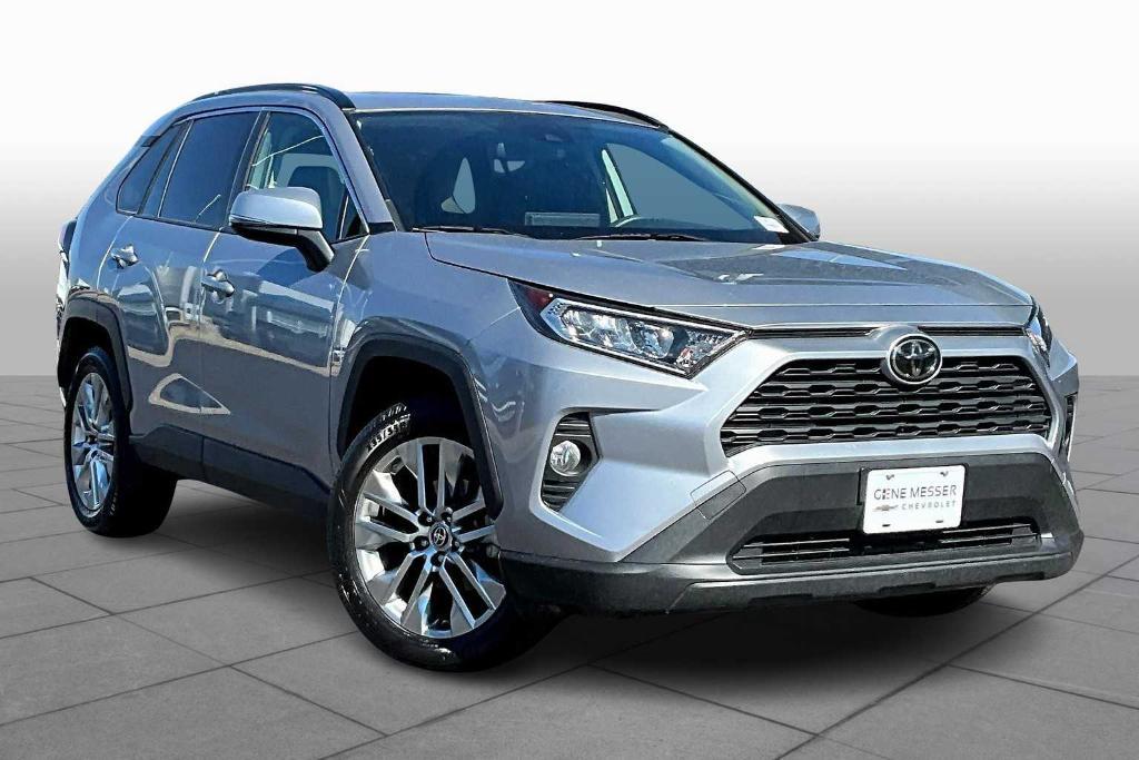 used 2019 Toyota RAV4 car, priced at $24,833
