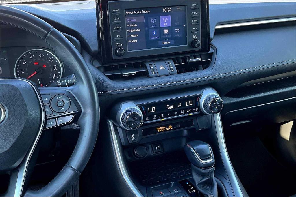 used 2019 Toyota RAV4 car, priced at $24,833