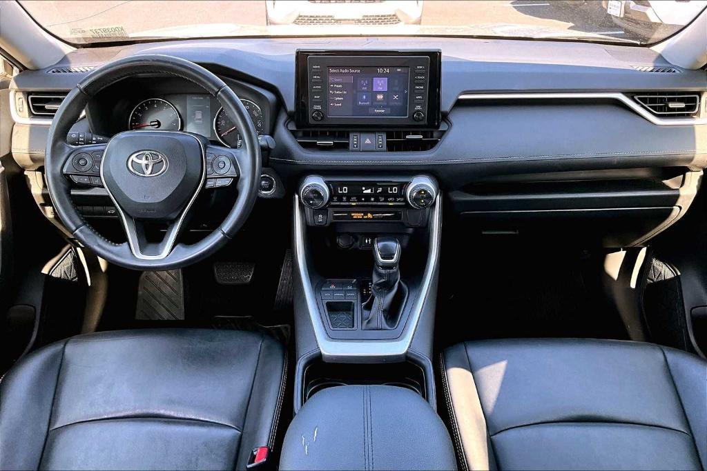used 2019 Toyota RAV4 car, priced at $24,833