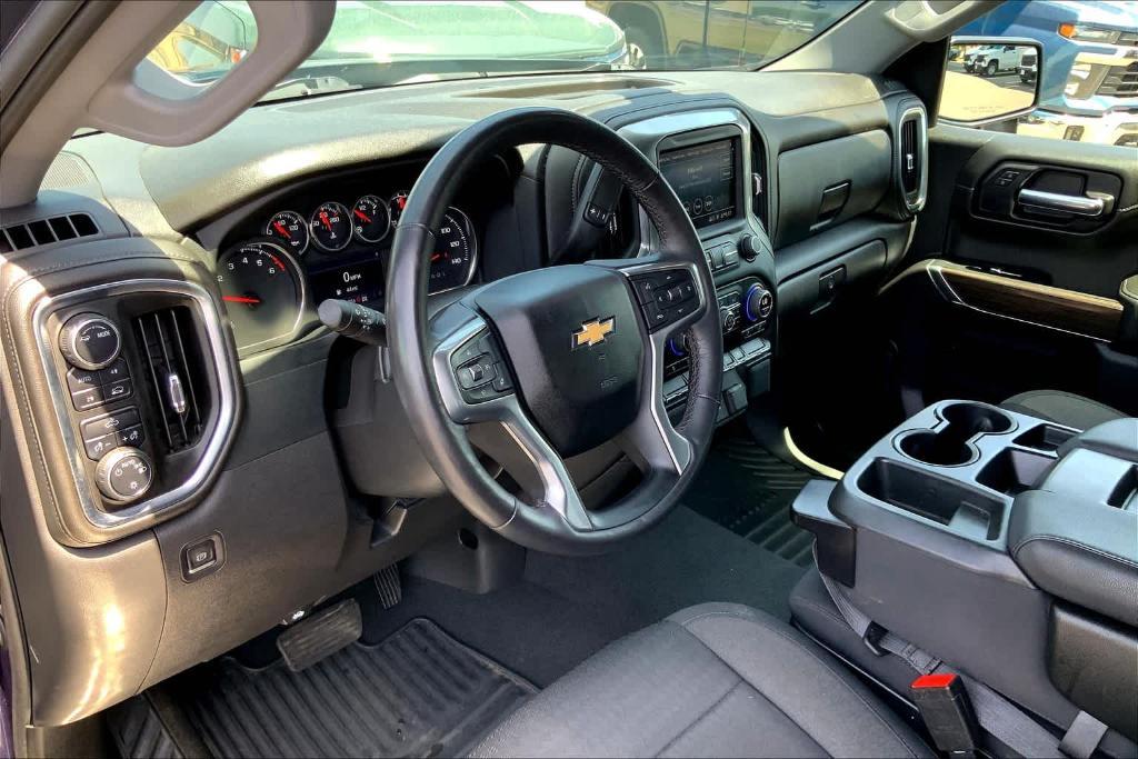 used 2022 Chevrolet Silverado 1500 Limited car, priced at $36,493