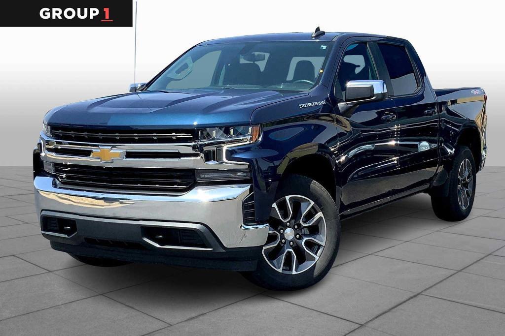 used 2022 Chevrolet Silverado 1500 Limited car, priced at $36,807