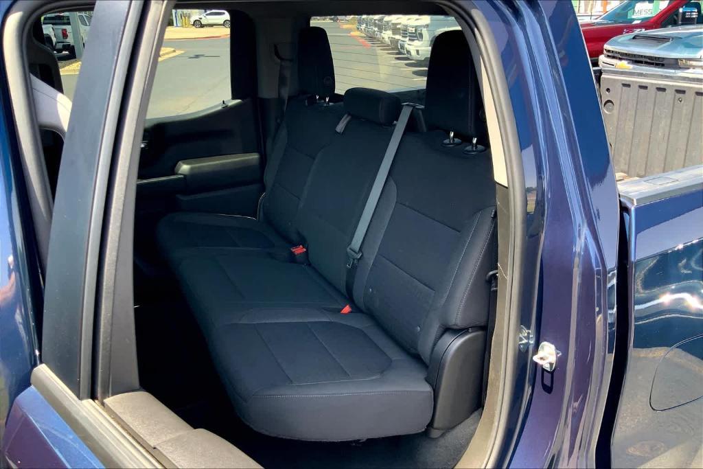used 2022 Chevrolet Silverado 1500 Limited car, priced at $36,493