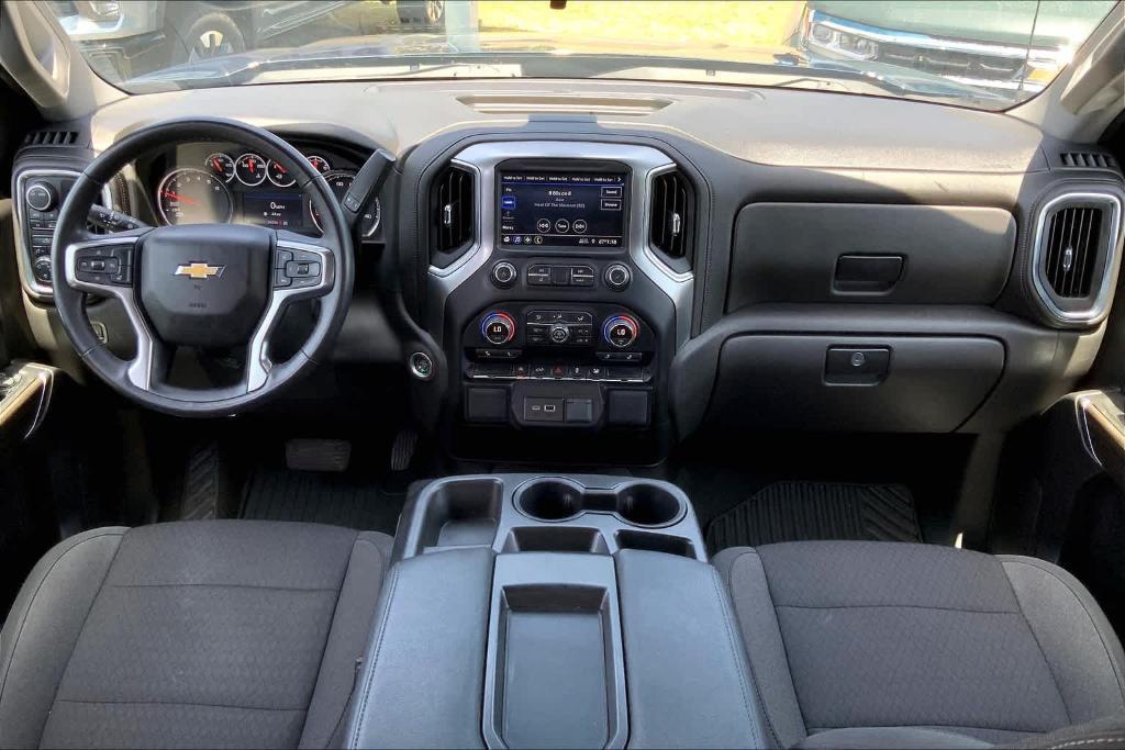 used 2022 Chevrolet Silverado 1500 Limited car, priced at $36,493