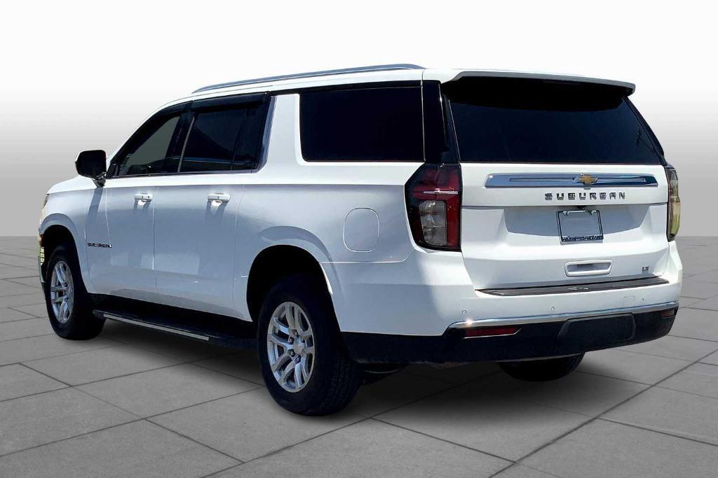 used 2021 Chevrolet Suburban car, priced at $37,746