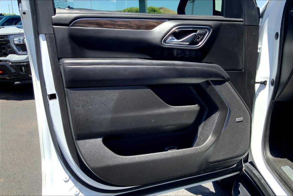 used 2021 Chevrolet Suburban car, priced at $37,746