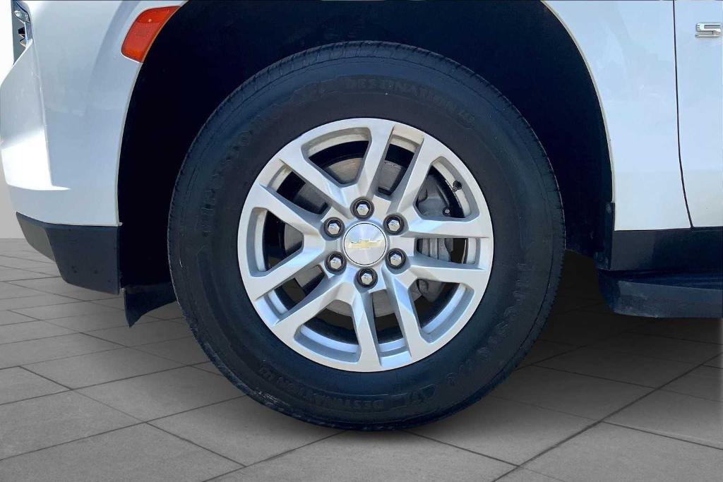 used 2021 Chevrolet Suburban car, priced at $37,746