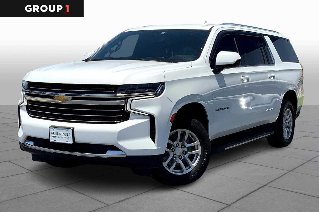 used 2021 Chevrolet Suburban car, priced at $37,746