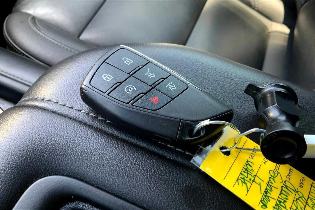 used 2021 Chevrolet Suburban car, priced at $37,746