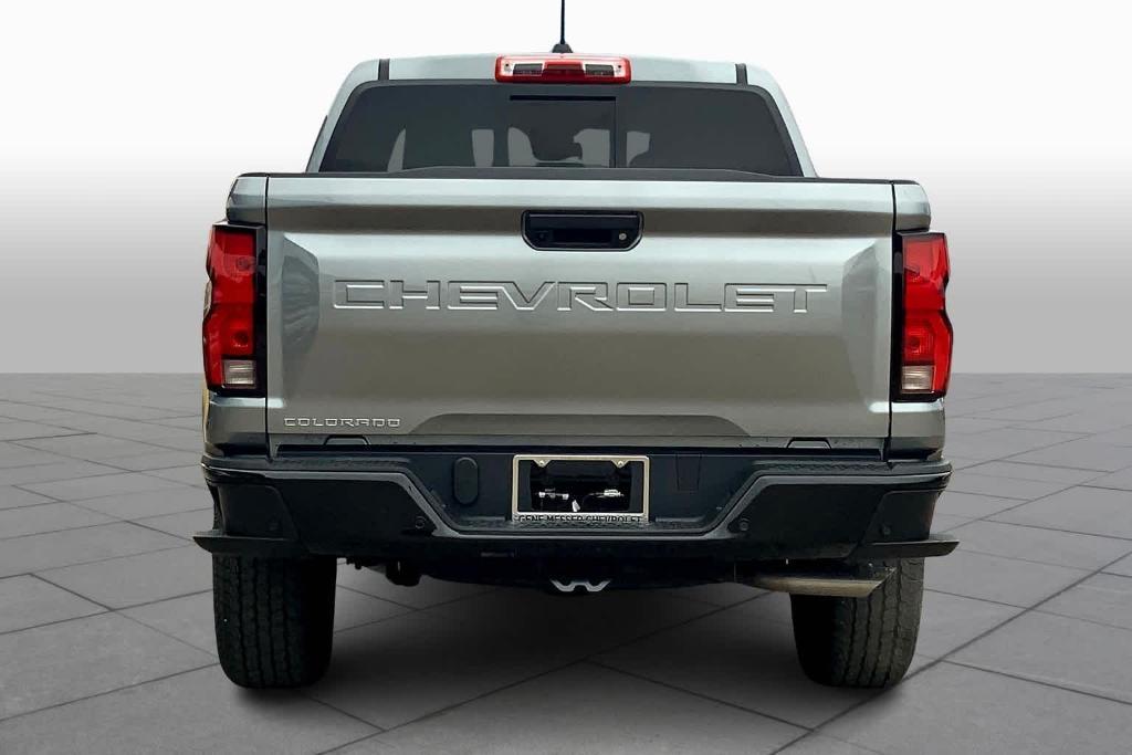 new 2024 Chevrolet Colorado car, priced at $45,495