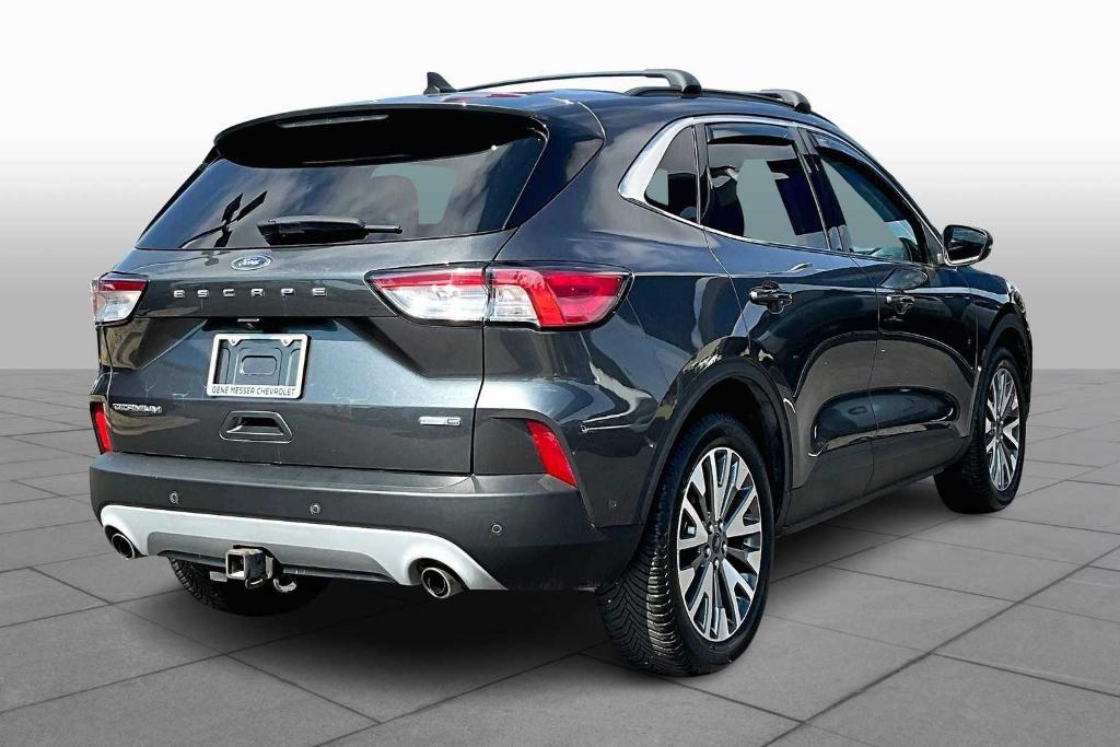 used 2020 Ford Escape car, priced at $16,551