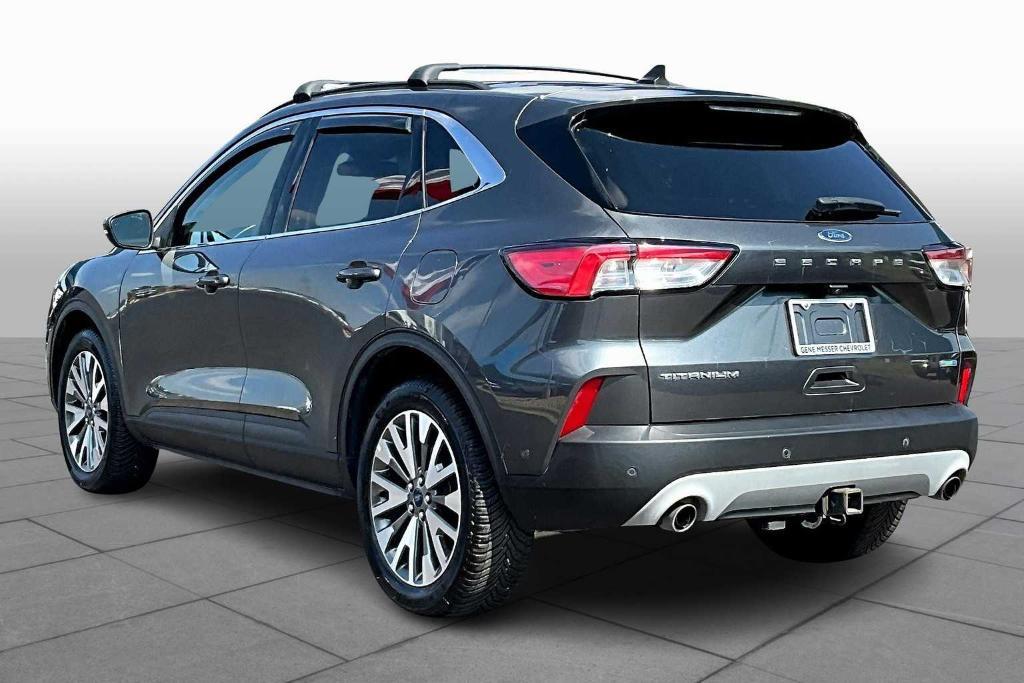 used 2020 Ford Escape car, priced at $16,551
