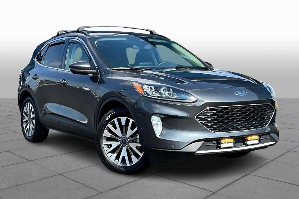 used 2020 Ford Escape car, priced at $16,551