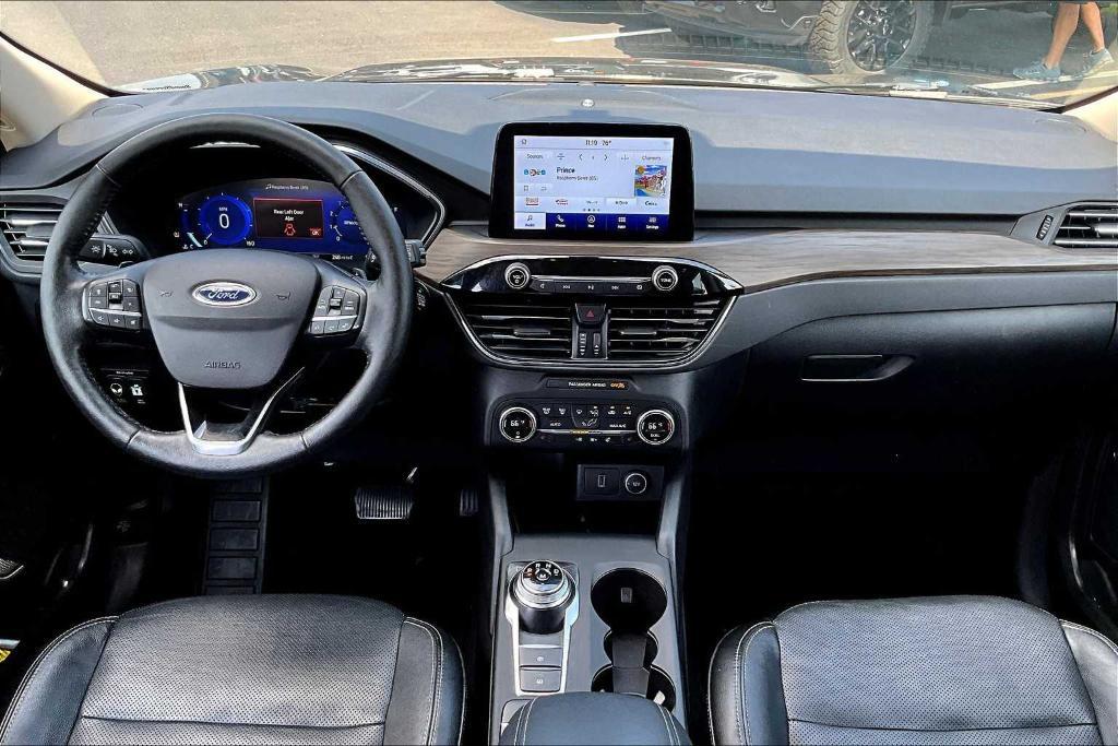 used 2020 Ford Escape car, priced at $16,551