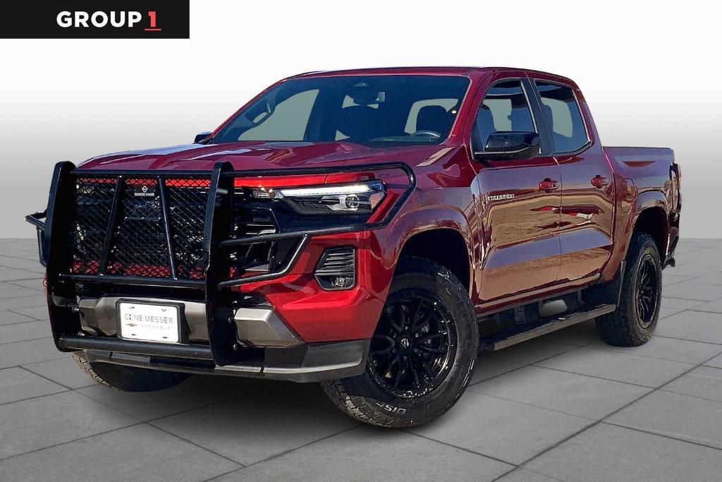 used 2023 Chevrolet Colorado car, priced at $40,374