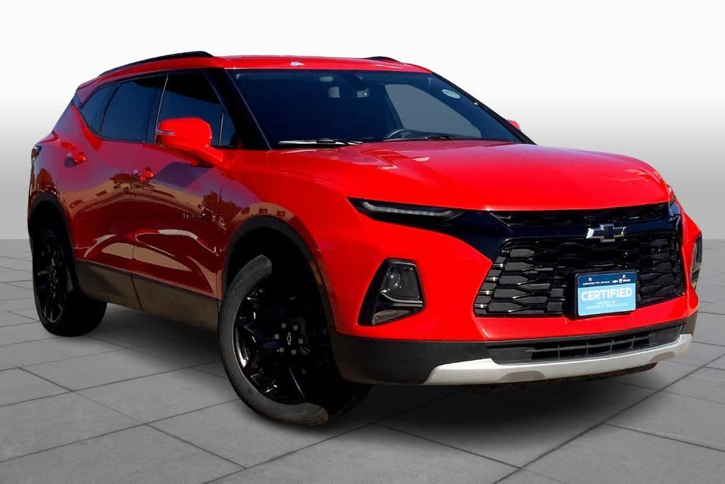 used 2021 Chevrolet Blazer car, priced at $23,382