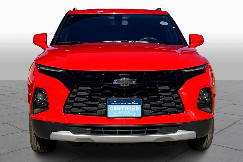 used 2021 Chevrolet Blazer car, priced at $23,382