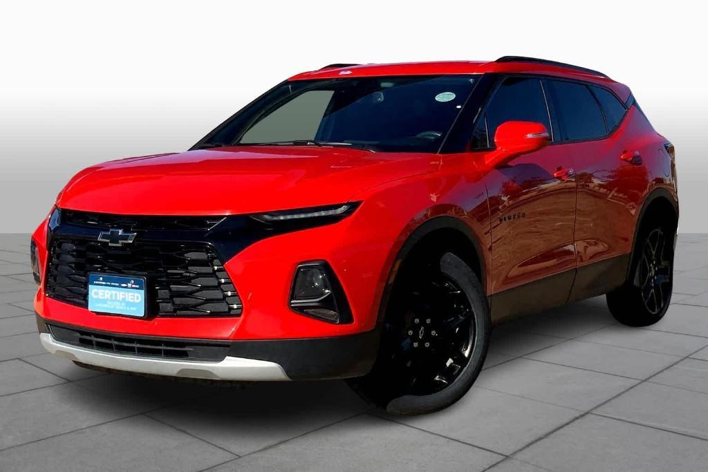 used 2021 Chevrolet Blazer car, priced at $23,382