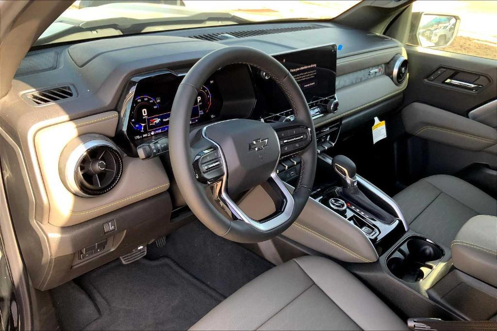 new 2024 Chevrolet Colorado car, priced at $50,495