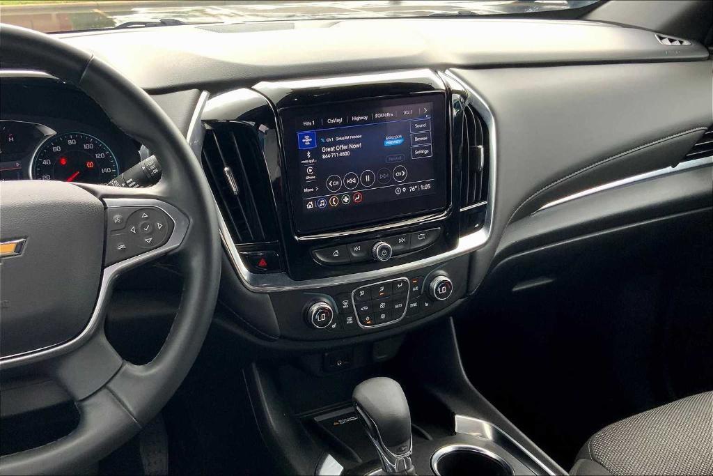 used 2023 Chevrolet Traverse car, priced at $29,806