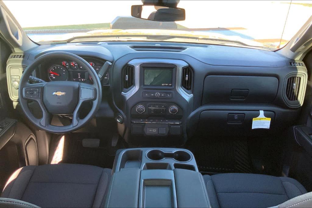 new 2025 Chevrolet Silverado 1500 car, priced at $47,615