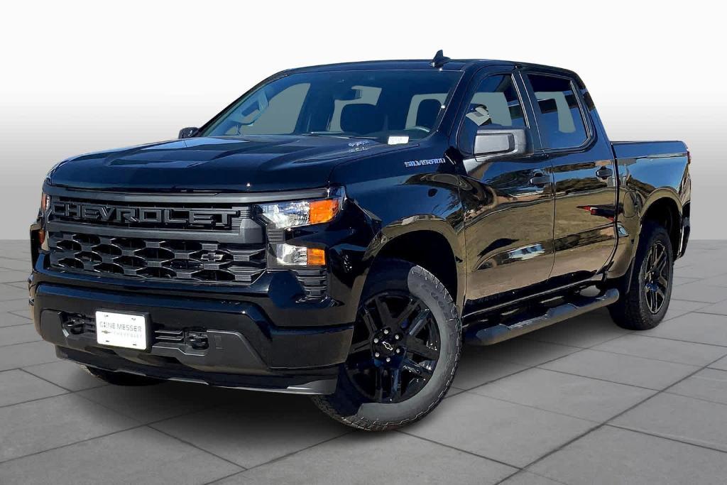 new 2025 Chevrolet Silverado 1500 car, priced at $47,615