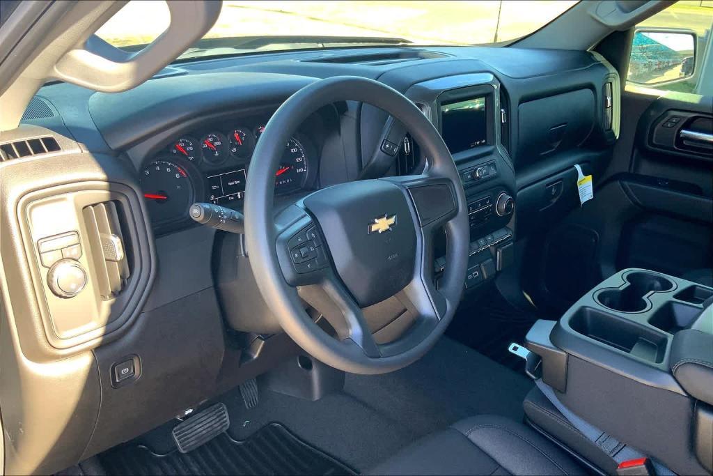 new 2025 Chevrolet Silverado 1500 car, priced at $47,615