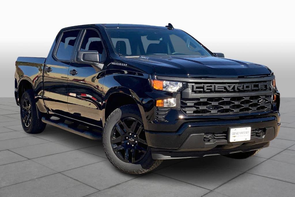 new 2025 Chevrolet Silverado 1500 car, priced at $47,615