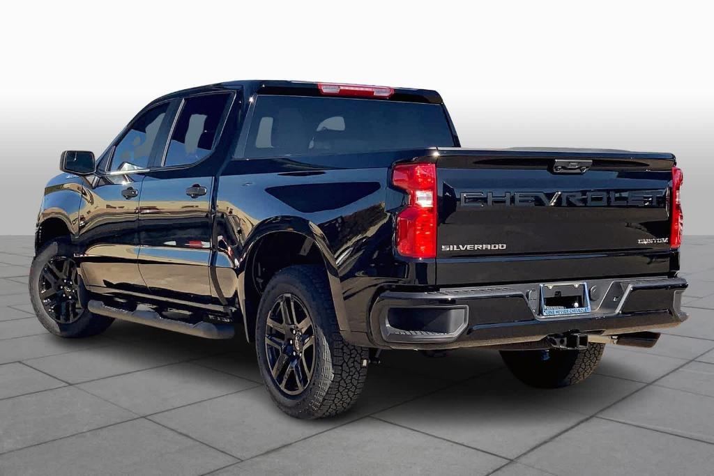 new 2025 Chevrolet Silverado 1500 car, priced at $47,615