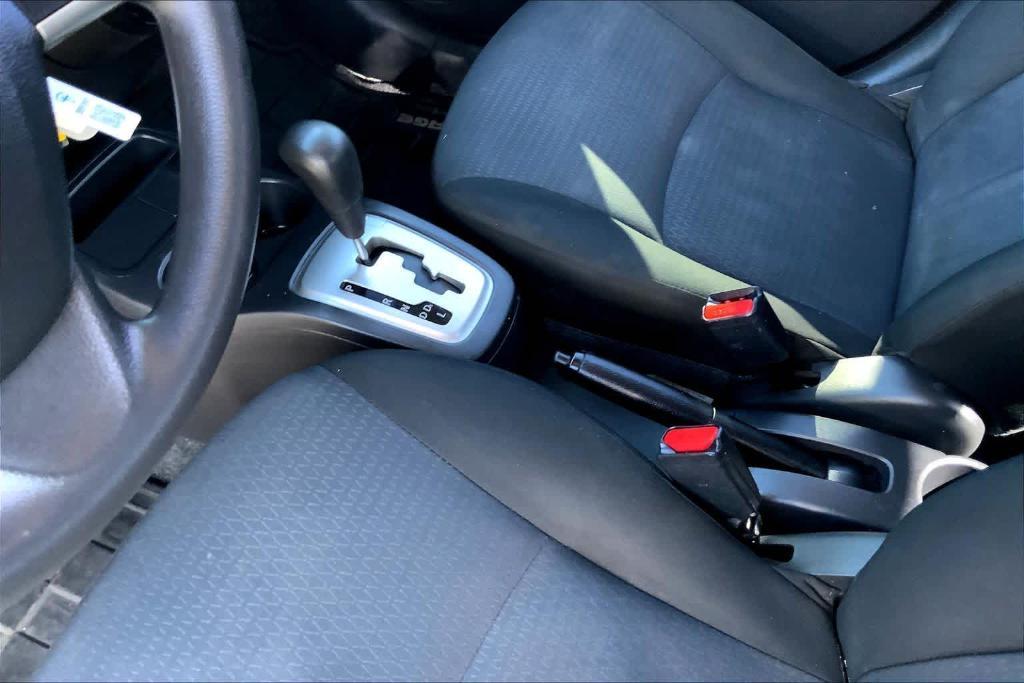 used 2023 Mitsubishi Mirage G4 car, priced at $12,999