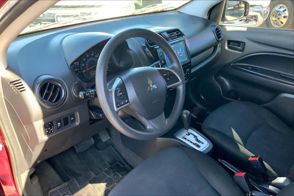 used 2023 Mitsubishi Mirage G4 car, priced at $12,999