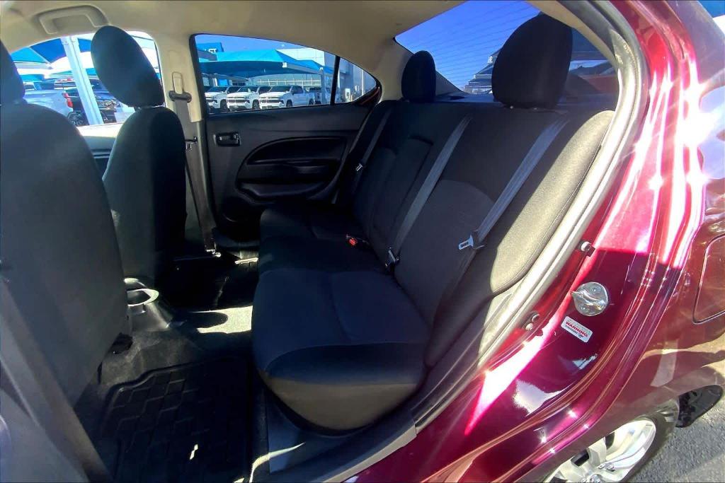 used 2023 Mitsubishi Mirage G4 car, priced at $12,999