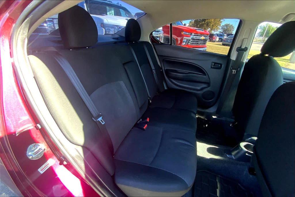 used 2023 Mitsubishi Mirage G4 car, priced at $12,999