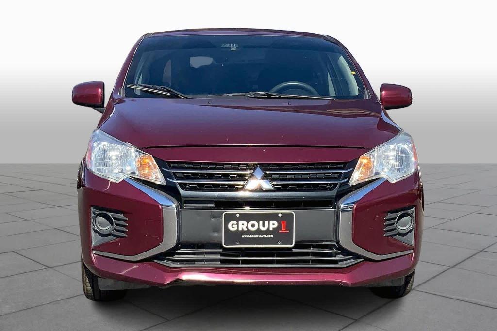 used 2023 Mitsubishi Mirage G4 car, priced at $12,999